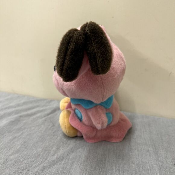 Pokemon Detective Pikachu Snubbull Deluxe Plush Toy With Sound FS Bnfts Chrty - Picture 5 of 11